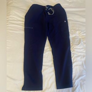 yola skinny scrub pant size small petite